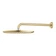 Set hlavové sprchy Grohe Rainshower Cosmopolitan 310 1 proud kartáčovaný Cool Sunrise 26066GN0