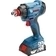 Utahovák rázový AKU Bosch GDX 18V-180