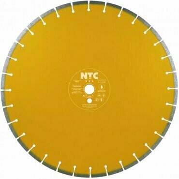Kotouč řezný DIA NTC Beton Profi 500×25,4×2,7×12 mm