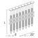 Hřebíky KMR R20 BK konvexní 3,8×130 mm 1 500 ks
