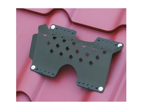 Schod střešní SATJAM PROTECT Sada RAL 3011 červená