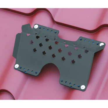 Schod střešní SATJAM PROTECT Sada RAL 3011 červená