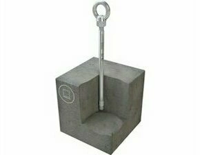 Bod kotvicí TOPSAFE TSL-BE3 výška 500 mm