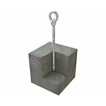 Bod kotvicí TOPSAFE TSL-BE3 výška 500 mm