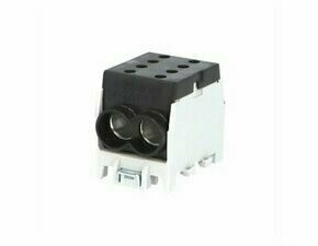 Svorkovnice rozbočovací Eleman HLAK 70 1/2 M2 černá