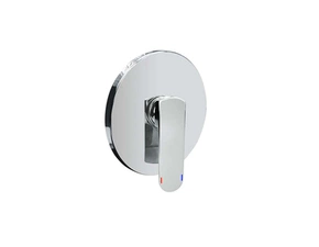 Baterie podomítková Mereo Mada CBQ60105MA bez přepínače chrom kulatý kryt