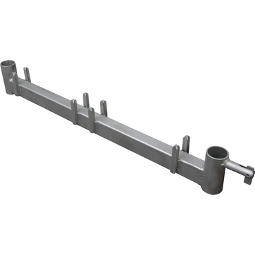 Díl zakládací pro uchycení diagonály/schodiště Plettac