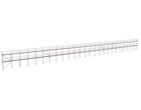 Sestava lešení Plettac PD70 480 m2
