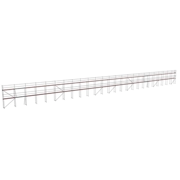 Sestava lešení Plettac PD70 480 m2