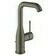 Baterie umyvadlová stojánková Grohe Essence velikost L kartáčovaný Hard Graphite 32628AL1