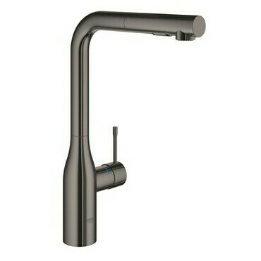 Baterie dřezová stojánková Grohe Essence Hard Graphite 30270A00