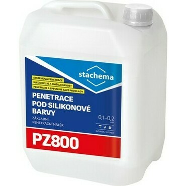Penetrace silikonová Stachema PZ800/Penesil 10 l