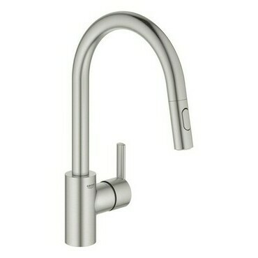 Baterie dřezová stojánková Grohe Feel SuperSteel 31486DC1