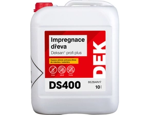 Přípravek impregnační DEKSAN PROFI PLUS čirý 10 l