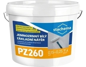 Penetrace univerzální Stachema PZ260 bílá 1 kg