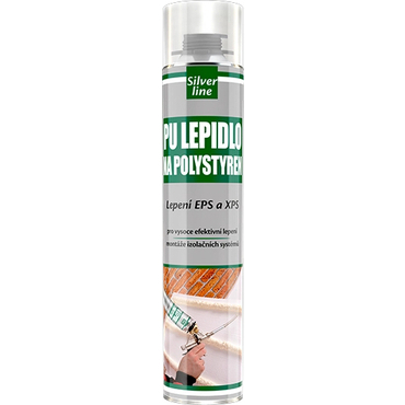 Lepidlo na polystyren Den Braven SL 750 ml