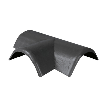 Hřebenáč rozdělovací levý T250 Bramac Protector Plus s příchytkou antracit