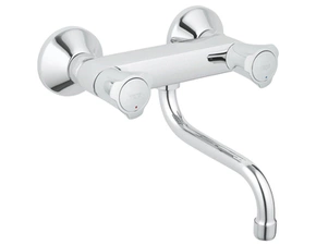 Baterie dřezová nástěnná Grohe Costa L 150 mm chrom 31187001