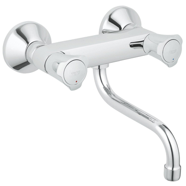 Baterie dřezová nástěnná Grohe Costa L 150 mm chrom 31187001