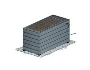 Záhon terasový se závlahou KAROTEN výška 90 cm 30×80 cm