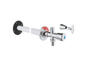 Venkovní nástěnný set Grohe Eurotec 41208000