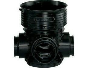 Dno šachtové DN 200 typ X (0 °-90 °-180 °-270 °)