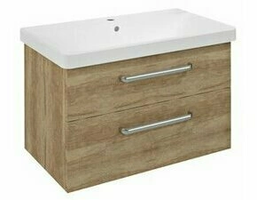 Skříňka umyvadlová 756×500×442 mm dub alabama TH080-2222