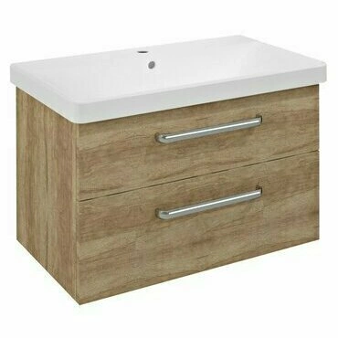 Skříňka umyvadlová 756×500×442 mm dub alabama TH080-2222