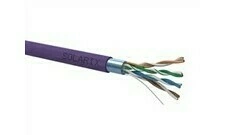 Kabel instalační Solarix CAT5e FTP stíněný LSOH 305 m