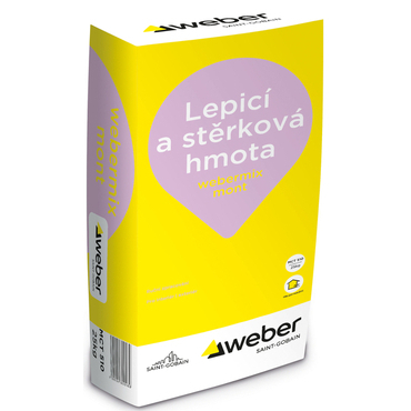 Malta zdicí na pórobeton webermix mont 25 kg