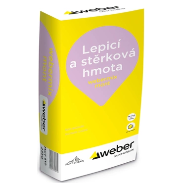 Malta zdicí na pórobeton webermix mont 25 kg