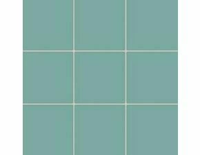 Dlažba Rako Color Two 10×10 cm tyrkysová matná GAA0K467