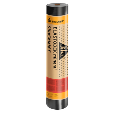 Asfaltový pás hydroizolační SikaShield E77 S PV-25 CZ 4 mm (7,5 m2/role)