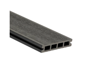 Prkno terasové WPC PERI OSK duté grey 25×140×4000 mm