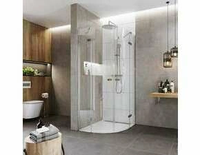 Kout sprchový Mereo Novea CK70101Z 900×900 mm chrom/čiré sklo R550