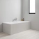 Baterie vanová nástěnná Grohe Eurosmart 150 mm chrom s přepínačem 33300002