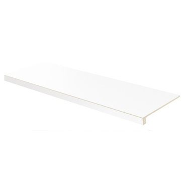 Tvarovka schodová Rako BLANK 30×120 cm bílá DCFVD277