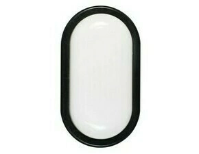 Svítidlo LED Panlux Oval LED Eco 12 W 1 200 lm černá