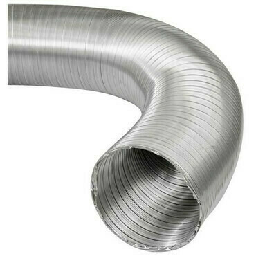 Hadice ohebná hliníková Regulus 150 mm 5 m