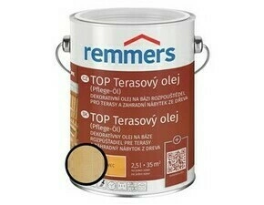Olej terasový Remmers TOP bezbarvý, 5 l