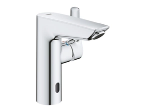 Baterie automatická stojánková Grohe Eurosmart s bezdotykovým nebo manuálním ovládáním chrom 23975003