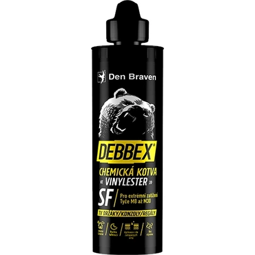 Kotva chemická Den Braven VINYLESTER SF 380 ml