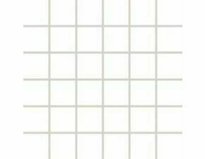 Mozaika Rako Up 5×5 cm (set 30×30 cm) bílá WDM05000