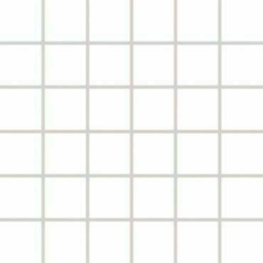 Mozaika Rako Up 5×5 cm (set 30×30 cm) bílá WDM05000
