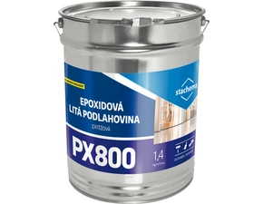 Podlahovina litá Stachema PX800 , set 26 kg