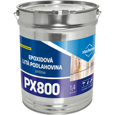 Podlahovina litá Stachema PX800 , set 26 kg