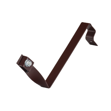 Držák hromosvodu Betonpres na tašku hnědá