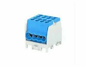 Svorkovnice rozbočovací Eleman HLAK 25 1/6 M2 modrá