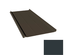 Krytina plechová LINEDEK 485 Rib 2G016 antracitově šedá
