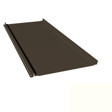 Krytina plechová LINEDEK 275 Flat SP 25 LESK 2W690 bílá